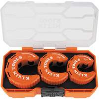 3-Piece C-Style Copper Tubing Cutter Set, 1/2"/3/4"/1" Capacity PB Rental Co. Ltd.