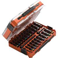 Jeu de douilles KNECT, 23 Mcx, Chocs, Prise de 3/8", Profond PB Rental Co. Ltd.