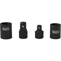 4-Piece KNECT Socket Wrench Adapter Set, Impact, 1/2"/3/8" Drive, 1/2"/3/8" Socket, 0.98" L, Ball PB Rental Co. Ltd.