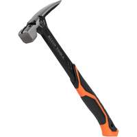 Steel Claw Hammer, 18 oz., Solid Steel Handle, 15" L PB Rental Co. Ltd.