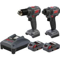Compact Drill & Screwdriver Cordless Combo Tool Kit, Lithium-Ion, 20 V PB Rental Co. Ltd.