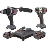 Hammer Drill & Impact Driver Combo Tool Kit, Lithium-Ion, 20 V PB Rental Co. Ltd.