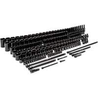 Jeu de douilles maîtresses SAE/m&eacute;triques &agrave; 6 pans, 209 Mcx, Chocs, Profond PB Rental Co. Ltd.