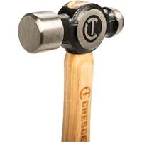 Ball Pein Hammer, 24 oz. Head Weight, Polished Face, Wood Handle PB Rental Co. Ltd.