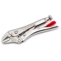 Locking Pliers with Wire Cutter, 7" Length, Curved Jaw PB Rental Co. Ltd.