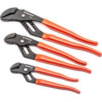 Straight Jaw Dipped Handle Tongue & Groove Plier Set, 3 Pieces PB Rental Co. Ltd.