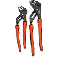 Grip Zone V-Jaw Tongue & Groove Plier Set with Dual Material Rawhide Handle, 2 Pieces PB Rental Co. Ltd.