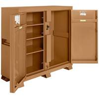 Armoire de chantier mod&egrave;le 111 avec cadenas, Acier, 47,5 pi³, Havane PB Rental Co. Ltd.