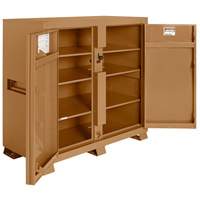 Armoire de chantier mod&egrave;le 139 avec cadenas, Acier, 59,4 pi³, Havane PB Rental Co. Ltd.
