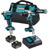 LXT Brushless Cordless Impact Driver & Hammer Drill/Driver Combo Kit, Lithium-Ion, 18 V PB Rental Co. Ltd.