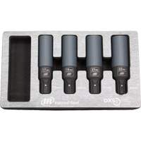 Metric Lug Nut Impact Socket Set, 4 Pcs, Impact PB Rental Co. Ltd.