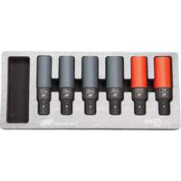 SAE/Metric Lug Nut Impact Socket Set, 6 Pcs, Impact PB Rental Co. Ltd.