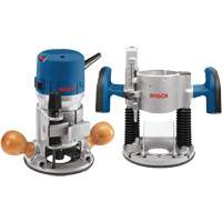 Combination Plunge- and Fixed-Base Router PB Rental Co. Ltd.