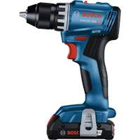 Compact Brushless Drill/Driver Kit, Lithium-Ion, 18 V, 1/2" Chuck, 400 in-lbs. Torque PB Rental Co. Ltd.