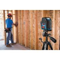 Self-Leveling Cross-Line Laser with Plumb Points PB Rental Co. Ltd.