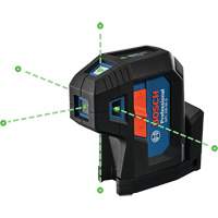 Green-Beam Five-Point Self-Leveling Alignment Laser PB Rental Co. Ltd.