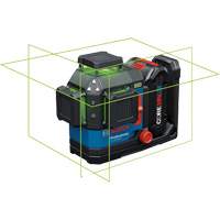 360 Connected Green-Beam Three-Plane Leveling and Alignment Laser PB Rental Co. Ltd.