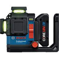 Laser dalignement/nivellement 360 connect&eacute; &agrave; faisceau vert &agrave; trois points PB Rental Co. Ltd.