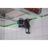 Laser dalignement/nivellement 360 connect&eacute; &agrave; faisceau vert &agrave; trois points PB Rental Co. Ltd.