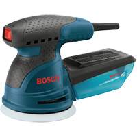 Single-Speed Palm Random Orbit Sander/Polisher, 5" Sand Paper, 2.5 A, 120 V PB Rental Co. Ltd.