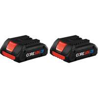 Batteries CORE18V &agrave; puissance avanc&eacute;e, Lithium-ion, 18 V, 4 A PB Rental Co. Ltd.
