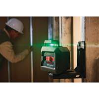 Green-Beam Self-Leveling 360° Cross-Line Laser PB Rental Co. Ltd.