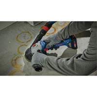Rectifieuse angulaire sans balais avec interrupteur coulissant, Roue de 4-1/2", 18 V PB Rental Co. Ltd.