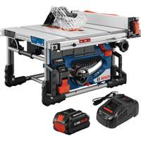 PROFACTOR 18V 8-1/4 In. Portable Table Saw Kit, 18 V, 5500 RPM PB Rental Co. Ltd.
