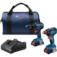 2-Tool Combo Kit, Lithium-Ion, 18 V PB Rental Co. Ltd.