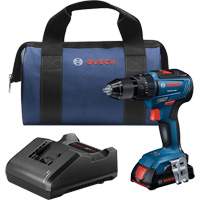 EC Brushless 1/2 In. Hammer Drill/Driver Kit, 1/2" Chuck, 18 V PB Rental Co. Ltd.