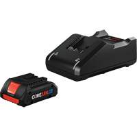 Starter Kit with CORE18V&reg; 4 Ah Advanced Power Battery & Charger, 18 V, Lithium-Ion PB Rental Co. Ltd.