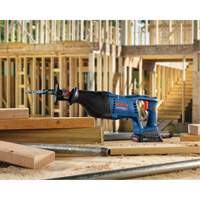 Scie alternative avec poign&eacute;e en D (outil seulement), 18 V, Lithium-ion Bloc-pile, 2700 coups/min PB Rental Co. Ltd.