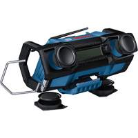 Compact Jobsite Radio with Bluetooth&reg; 5.0, Lithium-Ion, 18 V PB Rental Co. Ltd.