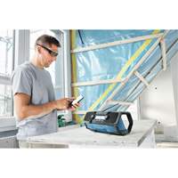 Compact Jobsite Radio with Bluetooth&reg; 5.0, Lithium-Ion, 18 V PB Rental Co. Ltd.