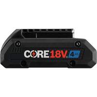 CORE18V&reg; Advanced Power Battery, Lithium-Ion, 18 V, 4 A PB Rental Co. Ltd.