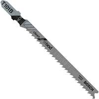 Jigsaw Blade, Carbon Steel, T-Shank, 4" L, 10 TPI PB Rental Co. Ltd.