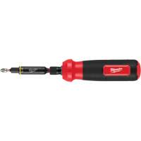 8-IN-1 Multi-Bit & Nut Driver with SHOCKWAVE Impact Duty Bits & Nut Drivers, 8-1/3" L, Cushion Grip Handle PB Rental Co. Ltd.