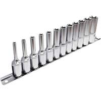 Jeu de douilles externes Torx, 12 Mcx, Prise de 3/8", Profond PB Rental Co. Ltd.