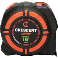 WORKHORSE NITE EYE Tape Measure, 1-1/4" x 16' PB Rental Co. Ltd.