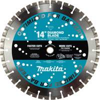 General Purpose Thin Kerf Diamond Blade, 14", Brick/Concrete/Stone Use PB Rental Co. Ltd.