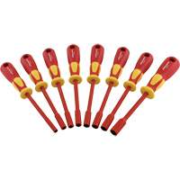 Metric Insulated Nut Driver Set, 1000 V, 8 Pcs PB Rental Co. Ltd.