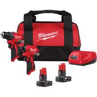 M12 Subcompact Brushless 2-Tool Combo Kit, Lithium-Ion, 12 V PB Rental Co. Ltd.