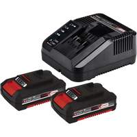 Ensemble perceuse 1/2” et cl&eacute; &agrave; chocs 1/4” sans fil, Lithium-ion, 18 V PB Rental Co. Ltd.