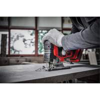 Professional Variable Speed Cordless Jigsaw (Tool Only), 18 V, Lithium-Ion, 0-3500 SPM, 1-1/32" Stroke Length PB Rental Co. Ltd.