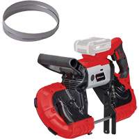 5” Cordless Compact Metal Cutting Bandsaw (Tool Only), 18 V, 4-1/2" Capacity PB Rental Co. Ltd.
