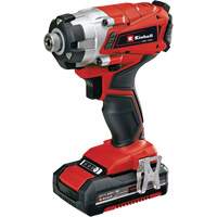 Ensemble cl&eacute; &agrave; chocs sans fil, 1/4", 1240 lb-po Couple max., 18 V, Lithium-ion PB Rental Co. Ltd.
