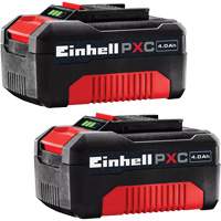 Ensemble batteries Power X-Change, Lithium-ion, 18 V, 4 Ah PB Rental Co. Ltd.