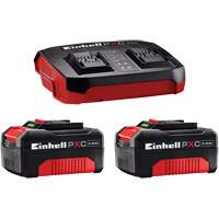 PXC Battery & Charger Starter Kit, Lithium-Ion, 18 V, 4 Ah PB Rental Co. Ltd.