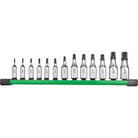 Jeu de douilles &agrave; embouts inviolables, Torx, Prise 1/4"/3/8", 13 mr PB Rental Co. Ltd.