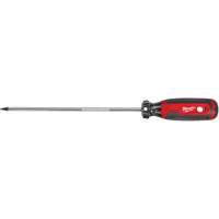 Square Screwdriver, #2 Tip, 12-7/10" L, Cushion Grip Handle PB Rental Co. Ltd.